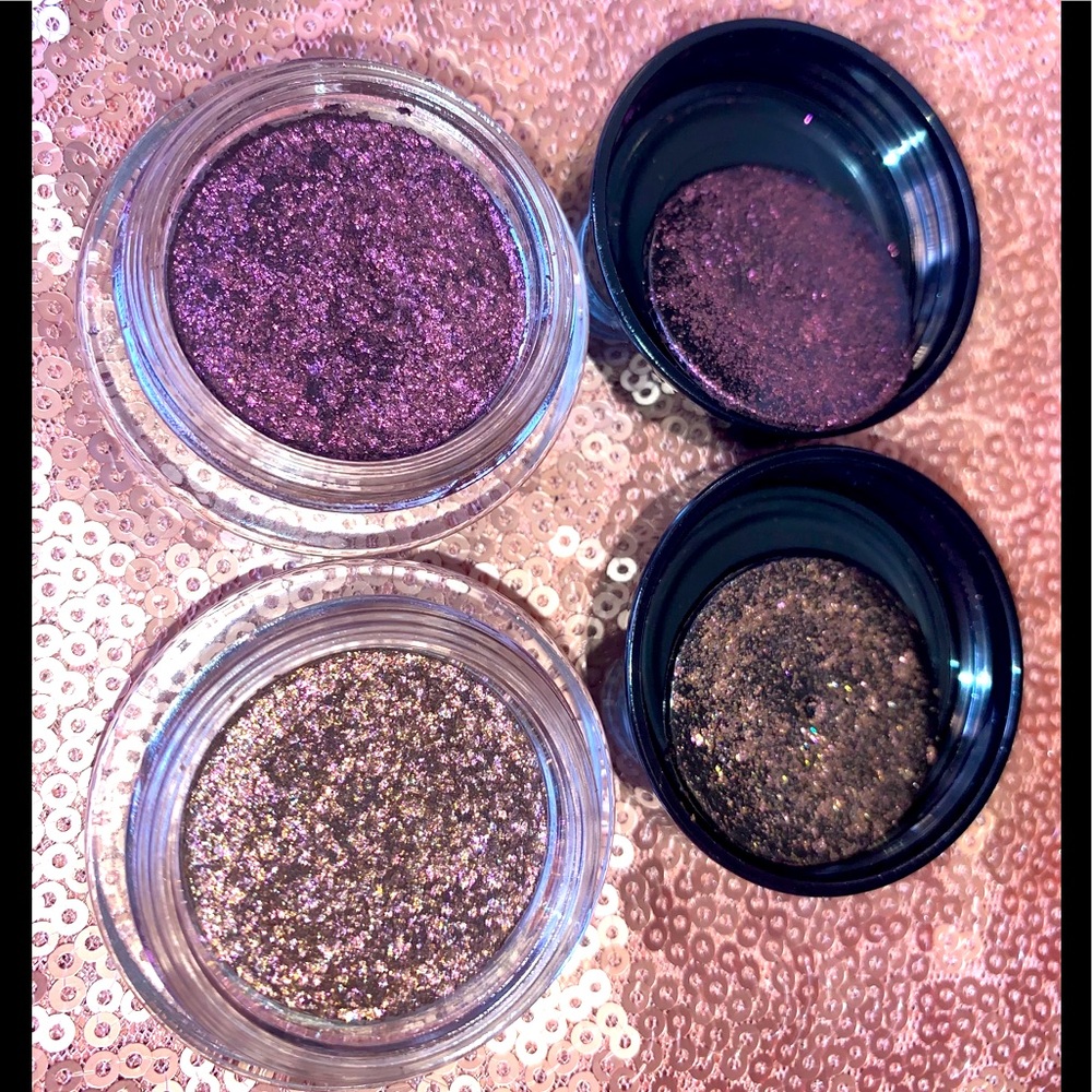 Two Marc jacobs singles eyes shadow